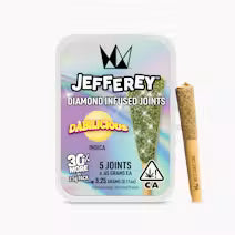 Dabilicious Jefferey Infused Joint .65g 5pk 3.25g (West Coast Cure)