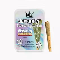 Frozen Cherries Jefferey Infused Joint .65g 5pk 3.25g (West Coast Cure)