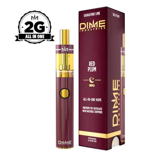 Red Plum Signature Line Disposable 2G (Dime Industries)