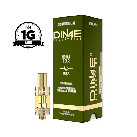 Royal Pear Signature Line Tank Vape 1g (Dime Industries)