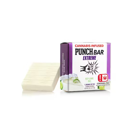 Key Lime Pie PunchBar 1000mg THC (Punch Edibles & Extracts)