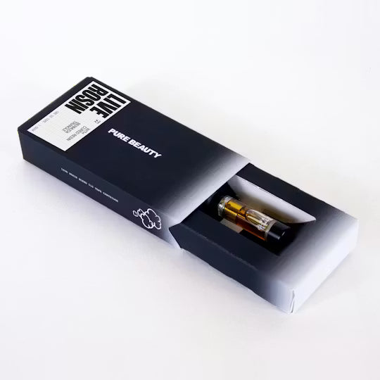 Bermuda Triangle x Spritzer| 1g Live Rosin Cartridge