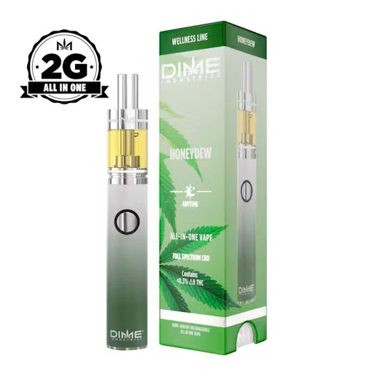 Honeydew Wellness Line Disposable 2G (Dime Industries)