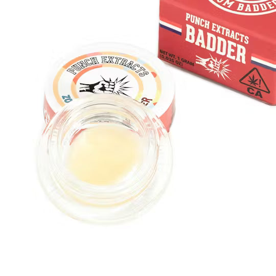 Zoap x Gelato BHO Badder 1g (Punch Edibles & Extracts)