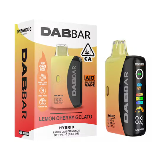 Lemon Cherry Gelato Liquid Diamond DabBar Classics 2g (Dabwoods)