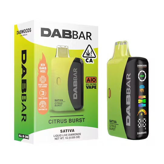 Citrus Burst Liquid Diamond DabBar Classics 2g (Dabwoods)