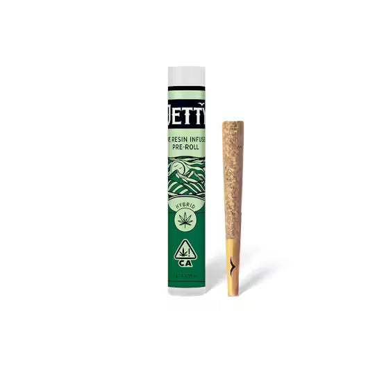 Cadillac Grapes X Garlic Popz Live Resin Infused Pre-Roll 1g (Jetty Extracts)