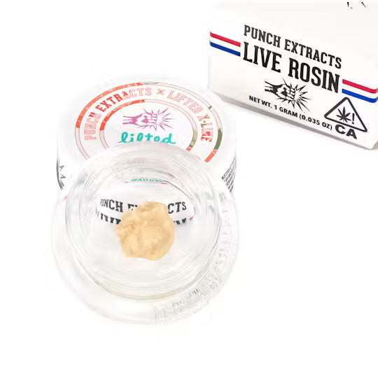 Nam Wah Tier 4 Live Rosin Cold Cure Badder 1g (Punch Edibles & Extracts)