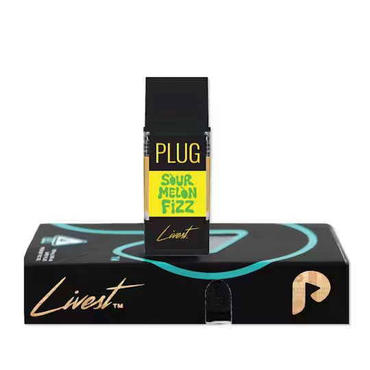 Sour Melon Fizz: LIVEST PLUG™ 1G (PLUGPLAY™)