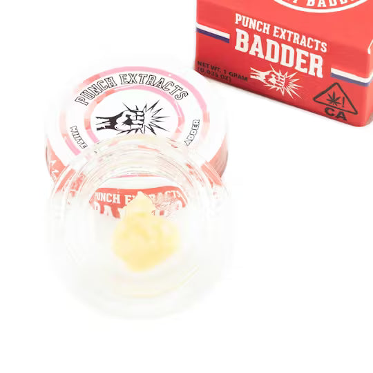Pink Zots BHO Badder 1g (Punch Edibles & Extracts)