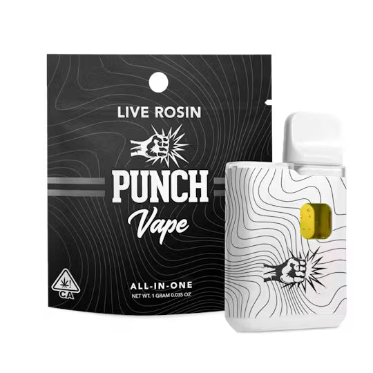 Dulce De Uva Rosin All in One Vape 1g (Punch Edibles & Extracts)