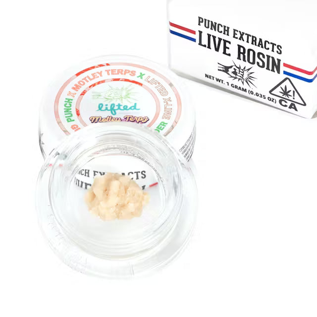 Poochie Berto Tier 4 Live Rosin Cold Cure Badder 1g (Punch Edibles & Extracts)