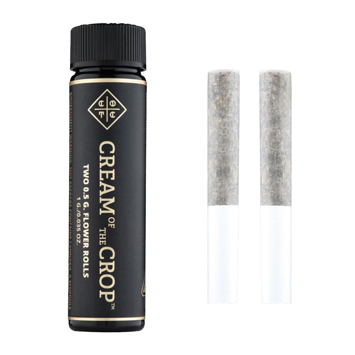 High Note Two Half Gram Premium Flower Prerolls 1g (Cream of the Crop)