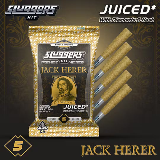 Jack Herer | Infused 3.5g 5pk (Sluggers)