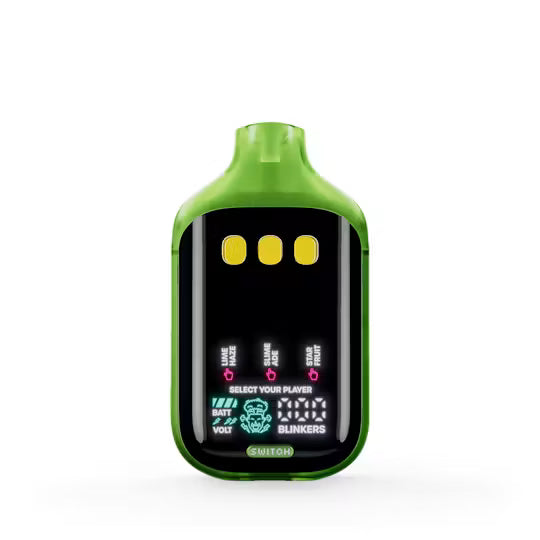 Lime Haze x Slimeade x Starfruit Switch V5 Triple Tank Liquid Live Diamonds Disposable 2g (Boutiq)