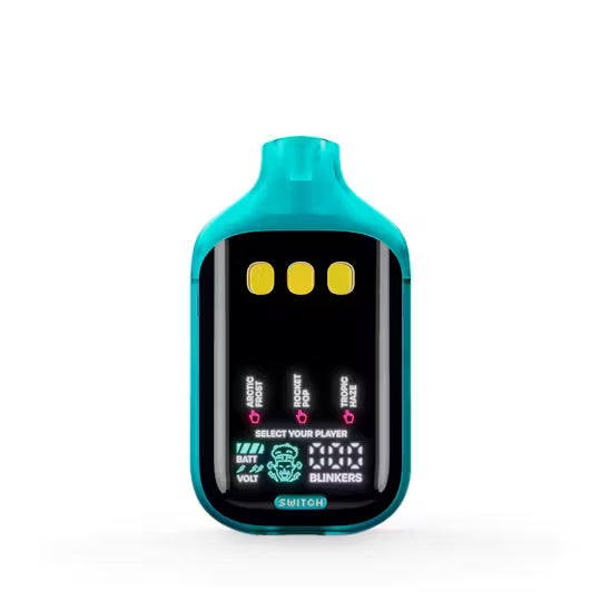 Arctic Frost × Rocket Pop × Tropic Haze Switch V5 Triple Tank Liquid Live Diamonds Disposable 2g (Boutiq)