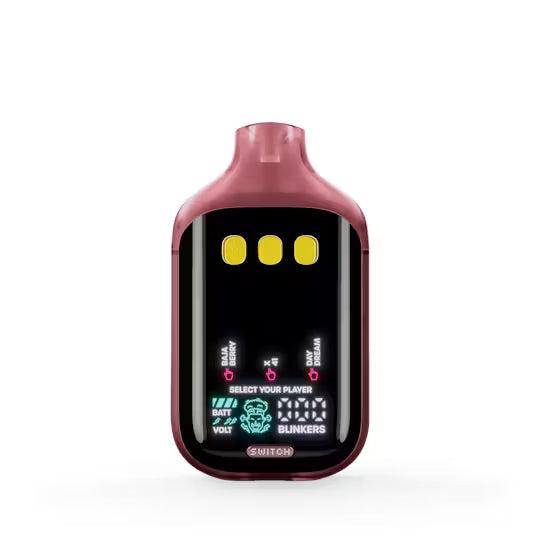 Baja Berry × X-41 × Daydream Switch V5 Triple Tank Liquid Live Diamonds Disposable 2g (Boutiq)