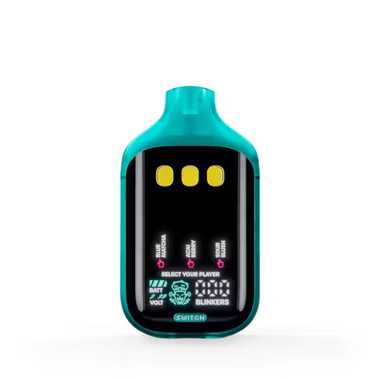 Blue Matcha × Acai Berry × Sour Slush Switch V5 Triple Tank Liquid Live Diamonds Disposable 2g (Boutiq)