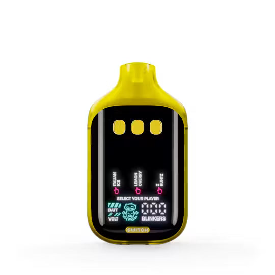 Italian Ice × Lemon Cherry × Z-Runtz Switch V5 Triple Tank Liquid Live Diamonds Disposable 2g (Boutiq)