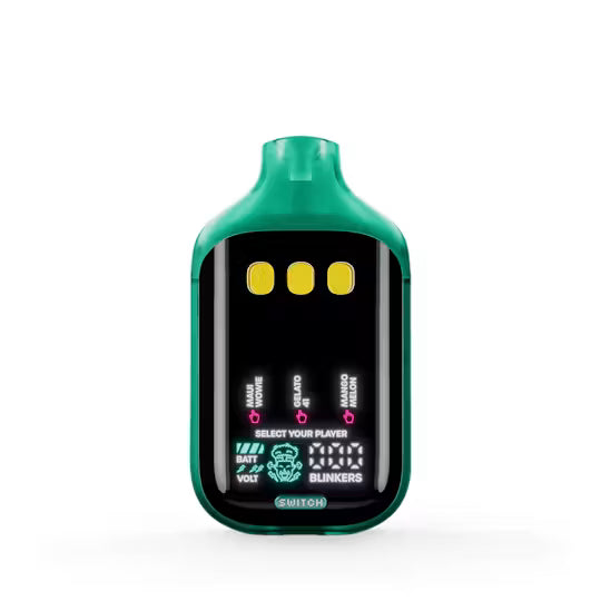 Maui Wowie × Gelato 41 × Mango Melon Switch V5 Triple Tank Liquid Live Diamonds Disposable 2g (Boutiq)