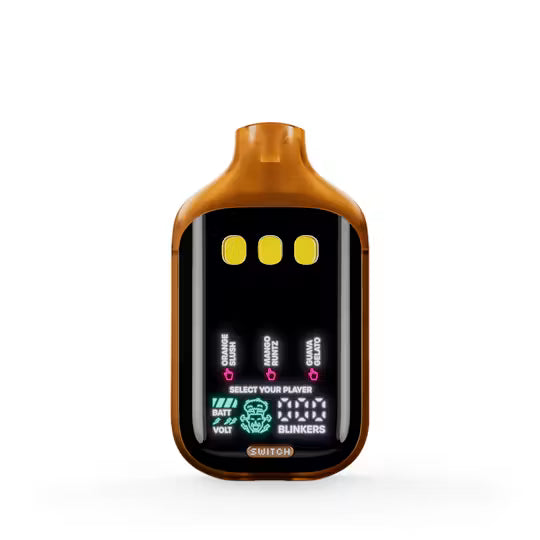 Orange Slush × Mango Runtz × Guava Gelato Switch V5 Triple Tank Liquid Live Diamonds Disposable 2g (Boutiq)