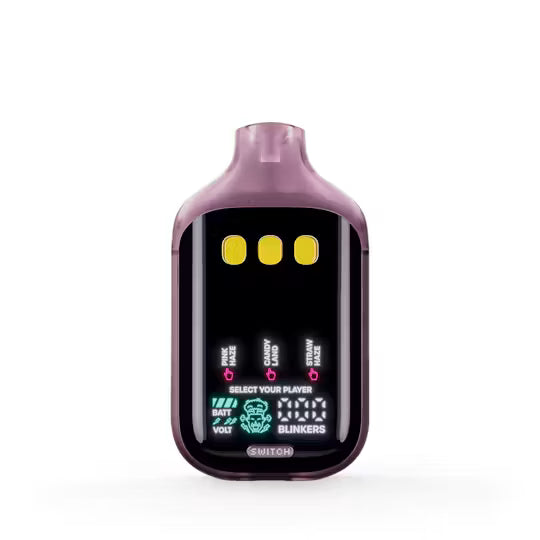 Pink Haze × Candyland × Straw-Haze Switch V5 Triple Tank Liquid Live Diamonds Disposable 2g (Boutiq)