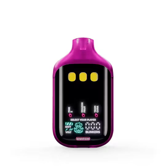 Pink-Z × Dragon Fruit × Tropicana Switch V5 Triple Tank Liquid Live Diamonds Disposable 2g (Boutiq)