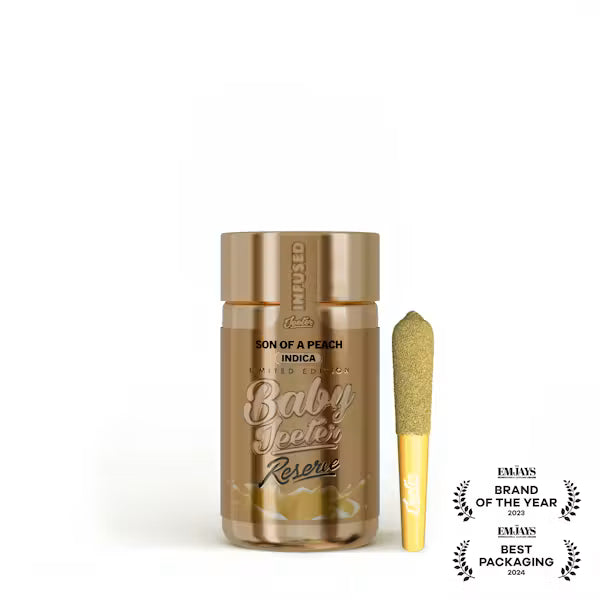 Son Of A Peach Quad-Infused Baby Jeeter 5pk 2.5g (Jeeter)