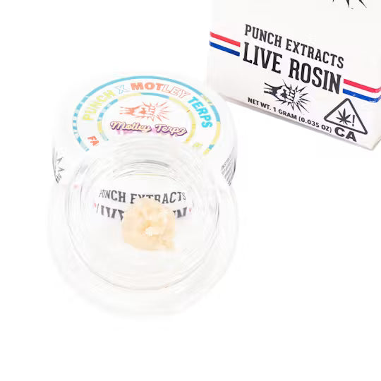 Facemelt Drip Tier 4 Live Rosin Cold Cure Badder 1g (Punch Edibles & Extracts)