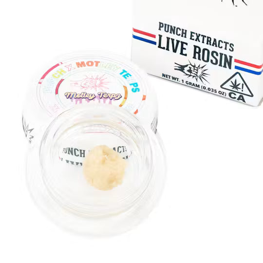 Zlushers Tier 4 Live Rosin Cold Cure Badder 1g (Punch Edibles & Extracts)