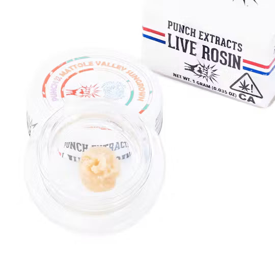 Strawberry Crisp Tier 4 Live Rosin Cold Cure Badder 1g (Punch Edibles & Extracts)