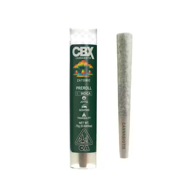 Zatomic Pre Roll 0.75g (Cannabiotix)