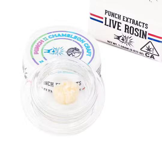Zappers Tier 2 Live Rosin Cold Cure Badder 1g (Punch Edibles & Extracts)