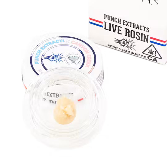 Space Muffins Tier 4 Live Rosin Cold Cure Badder 1g (Punch Edibles & Extracts)