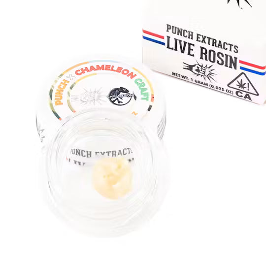 Watermelon Spritz Tier 3 Live Rosin Cold Cure Badder 1g (Punch Edibles & Extracts)