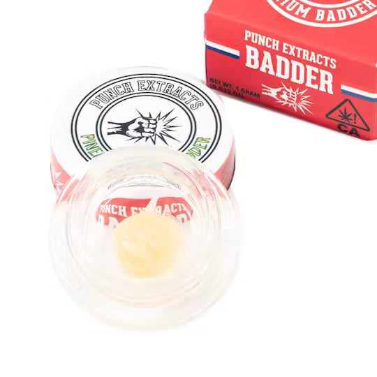 Pineapple Louie BHO Badder 1g (Punch Edibles & Extracts)