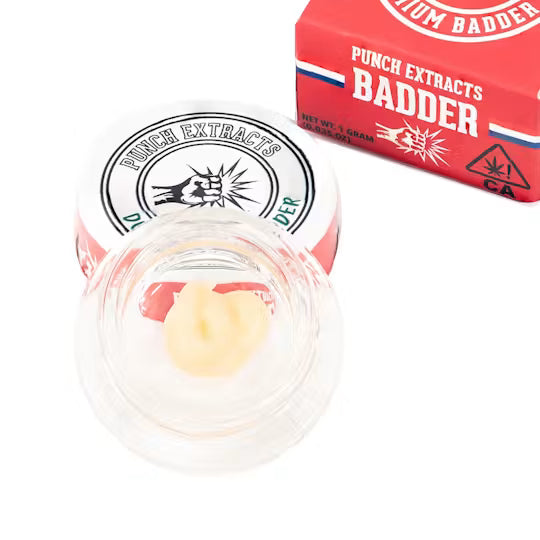 Durban Trop BHO Badder 1g (Punch Edibles & Extracts)