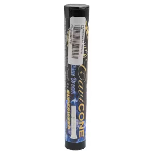 Blue Dream Cavi Cone Infused Pre-Roll 1.5g (Caviar Gold)