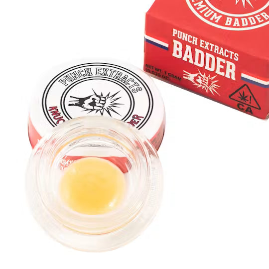 Knucklesnatch  BHO Badder 1g (Punch Edibles & Extracts)