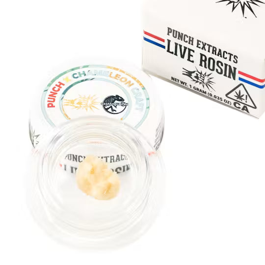 Pineapple of Oz Tier 3 Live Rosin Cold Cure Badder 1g (Punch Edibles & Extracts)