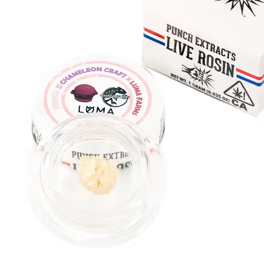 Pretty Patties Tier 3 Live Rosin Cold Cure Badder 1g (Punch Edibles & Extracts)