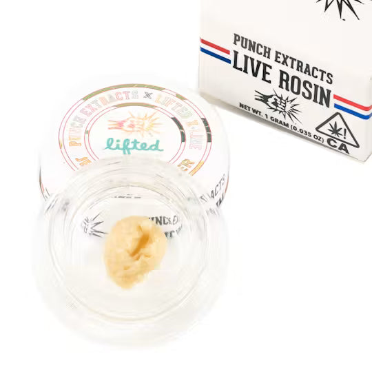 Jet Fuel Tier 4 Live Rosin Cold Cure Badder 1g (Punch Edibles & Extracts)