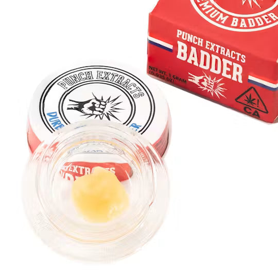 Blue Nerdz BHO Badder 1g (Punch Edibles & Extracts)