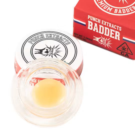 Jokerz BHO Badder 1g (Punch Edibles & Extracts)