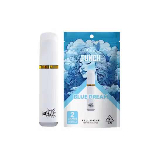 Blue Dream Sativa Distillate All in One Vape 2g (Punch Edibles & Extracts)
