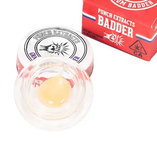 Grape Jubilee BHO Badder 1g (Punch Edibles & Extracts)