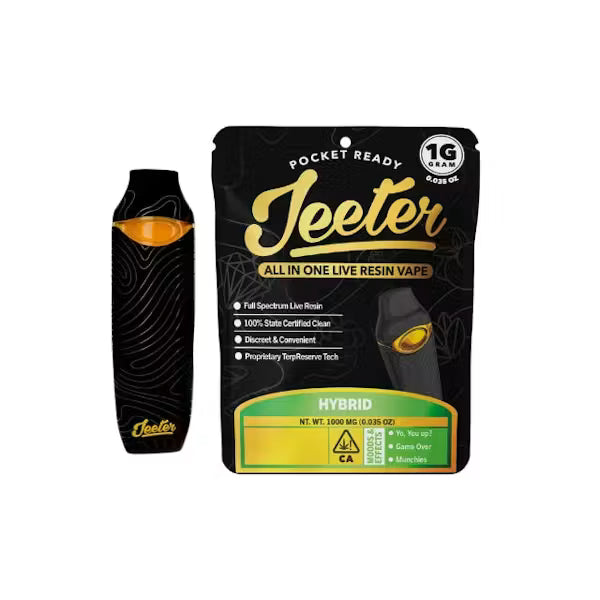 Moonbow All In One Live Resin Vape 1g (Jeeter)