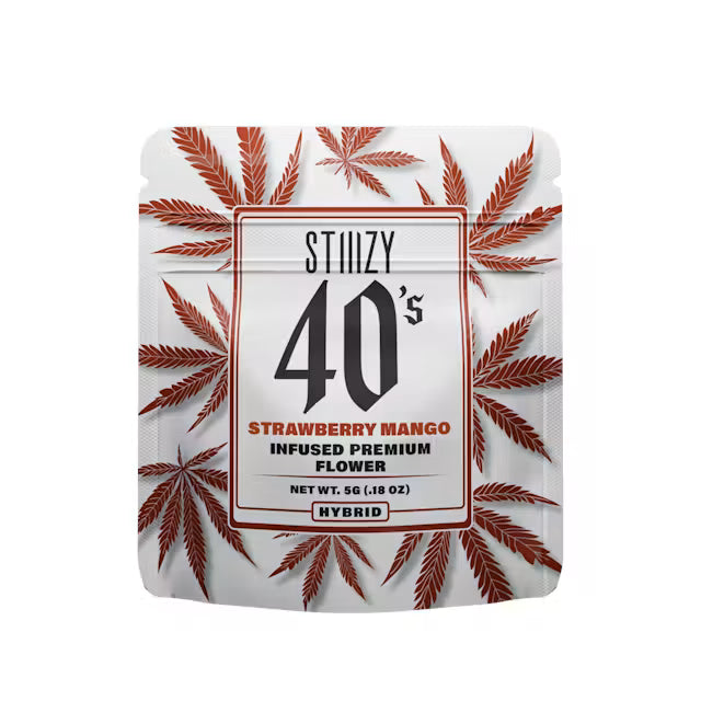 Strawberry Mango 40's Infused Flower 7g (STIIIZY)