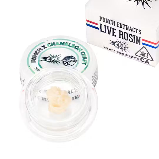 New York Sour Diesel Tier 1 Live Rosin Cold Cure Badder 1g (Punch Edibles & Extracts)