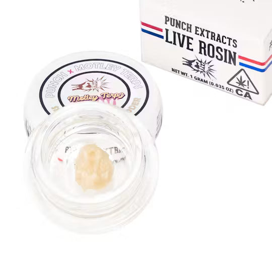 Sprtitzer Face Tier 4 Live Rosin Cold Cure Badder 1g (Punch Edibles & Extracts)